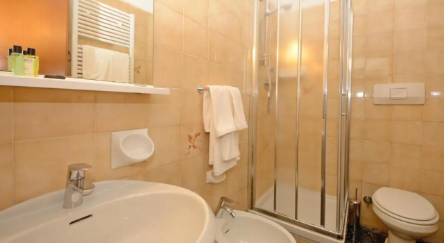 Двухместный номер Standard с видом на море Hotel Lido Mazzini