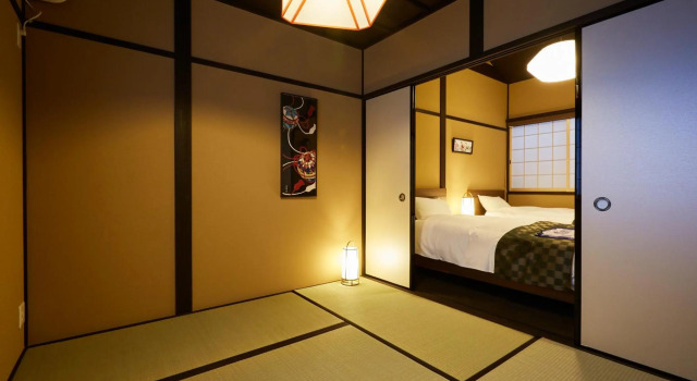 Miro Kyoto Matsubara Kamogawa Tei II, Забронировать Отель Киото Япония, рядом с Kyoto Karasuma Convention Hall