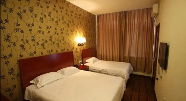 Двухместный номер Superior GreenTree Inn Harbin City Central Avenue Hotel
