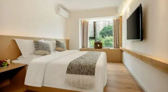 Yiduo Hotel (Longguang Provence Jiangnan Park Subway Station Branch), Rezerwuj Hotel Hotele w Nanning z parkingiem, Parking