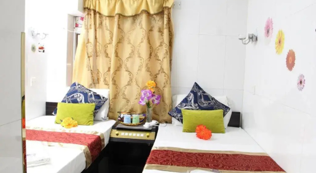 Трёхместный номер Standard Pay-Less Guesthouse