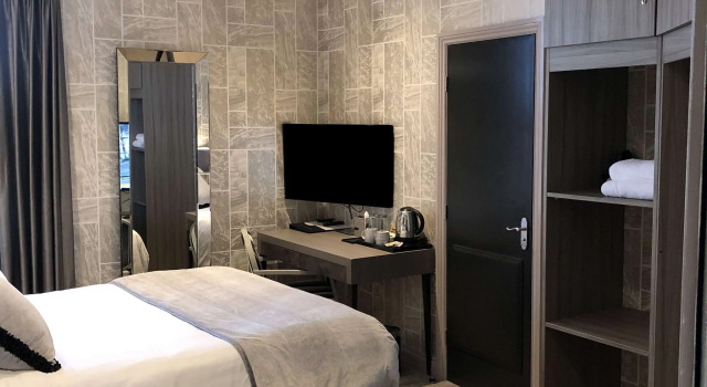 Номер Deluxe The Eccleston Hotel; BW Signature Collection