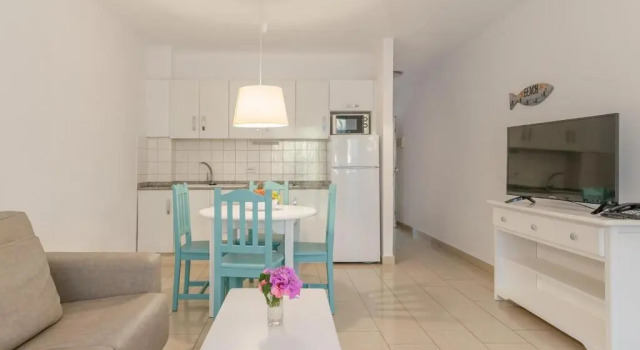 Апартаменты c 1 комнатой Apartamentos Parque Tropical en Lanzarote