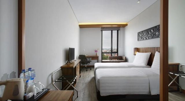 Superior- dobbelt værelse BATIQA Hotel Palembang