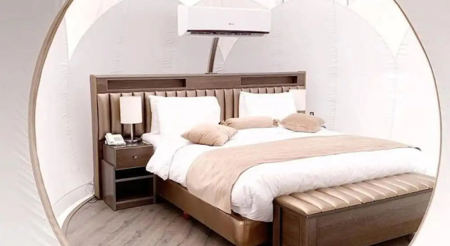 Двухместный люкс Wadi Rum Bubble Luxotel - Campsite