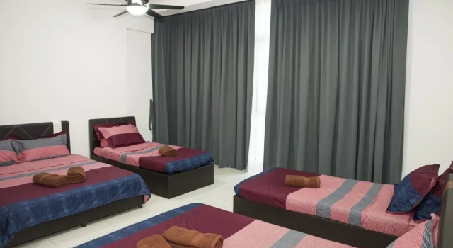 Boutique Residence Apartment 2, Rezervasyon Daire Tanjung Tokong Penang