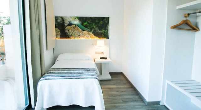 Одноместный номер Standard с балконом Hotel Rosales Formentera
