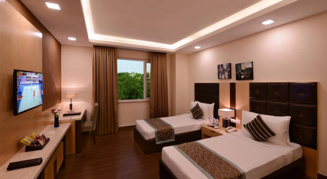 Номер Standard Grand Plaza Lords Inn Jammu