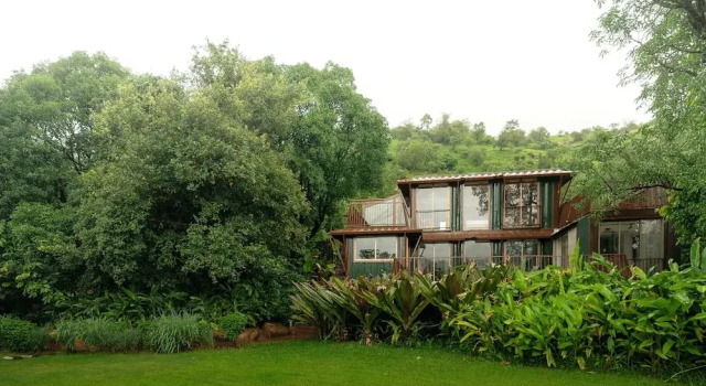 Вилла Antheia Resorts, Pawna Lake - Luxury Boutique Resort
