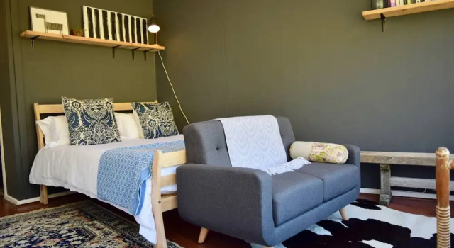 Bright Studio on the Slopes of Table Mountain