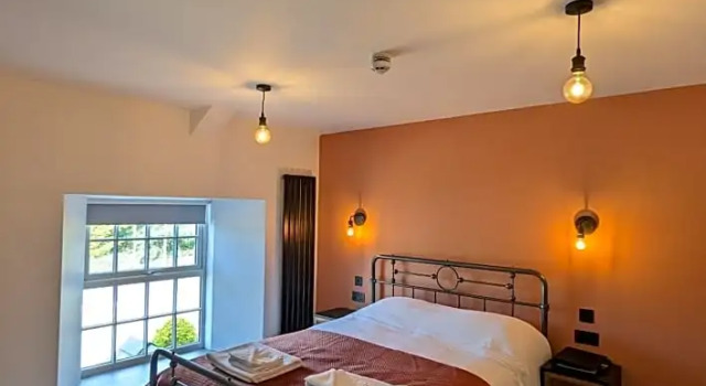 Двухместный номер Deluxe The Wolfe Inn Wolfscastle