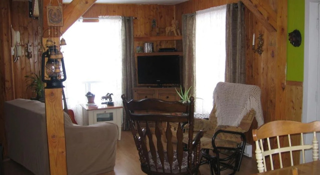 Le Gîte Du Gardien Blanc, Rezervovat Hotel Saint-David-de-Falardeau Quebec