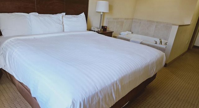 Люкс Standard Cobblestone Inn & Suites - Bloomfield
