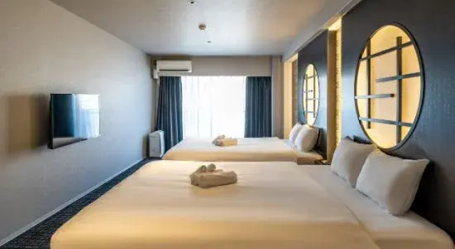 Семейный люкс Apartment Hotel 11 Namba