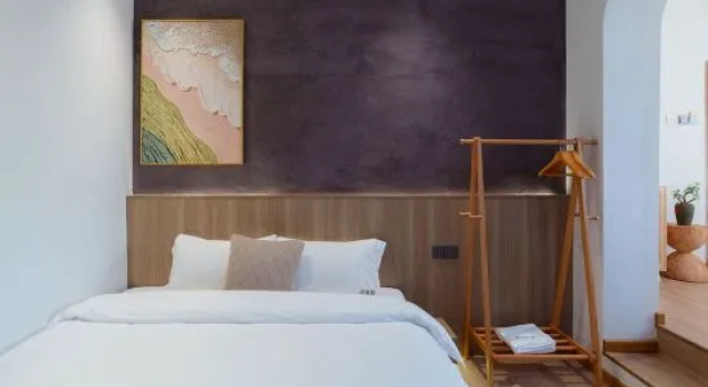 Люкс Liyuan·Shuli Bieyuan Boutique Seaview Homestay (Zhuhai Guishan Island)