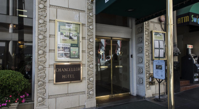 Chancellor Hotel on Union Square