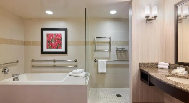 Люкс Hilton Garden Inn Hershey