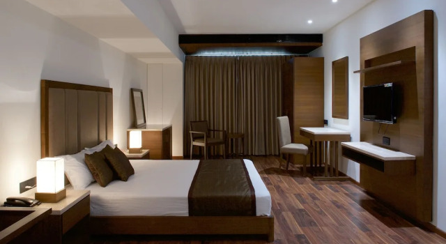 Номер Deluxe с видом на город Five Petals Hotel & Banquets