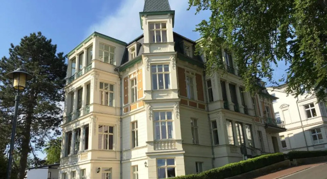 Villa Schlossbauer - Ferienwohnung 13, Book Villa Heringsdorf Usedom