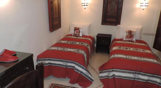 Standard Twin room Riad Nirvana