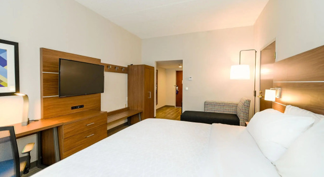 Двухместный номер Standard Holiday Inn Express Richmond Airport by IHG