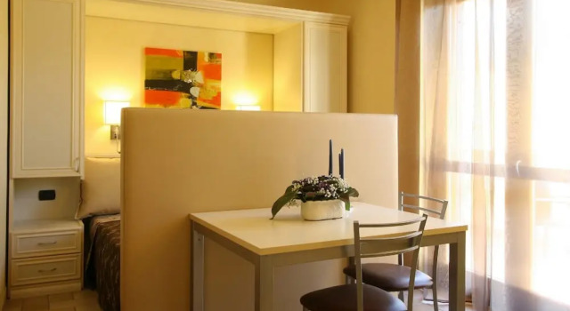 Standard- dobbelt lejlighed med altan Borgo Castel Savelli