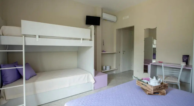 Четырёхместный номер Standard B&B LAbbraccio