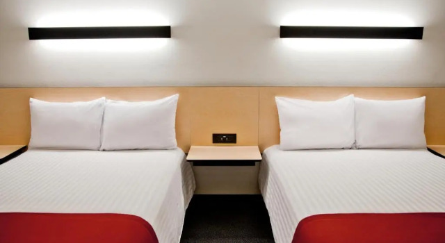 Четырёхместный номер Standard City Express by Marriott Oaxaca