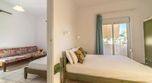 Апартаменты Superior Akti Galinis - Beachfront Hotel