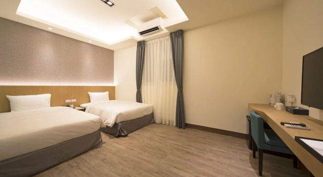 Standard Doppel Zimmer Ruyi Inn