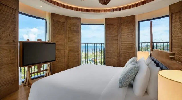 Двухместный номер Executive с видом на море Mövenpick Resort Phan Thiet