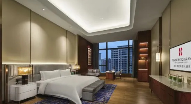Люкс Presidential Yuanchang Grand Harbourview Hotel