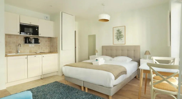 Студия Standard Résidence Grands Boulevards by Studio prestige