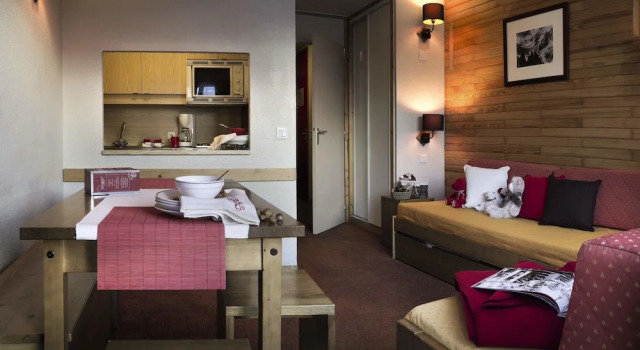 Студия Comfort Les Jardins de la Balme