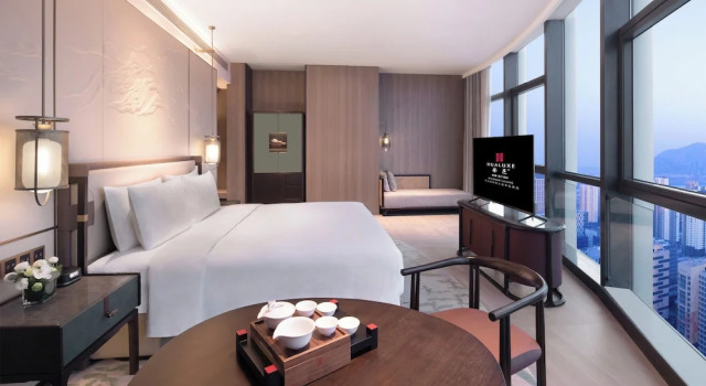 Номер Premium HUALUXE Qingdao Licang by IHG