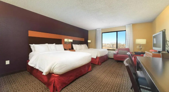Двухместная студия TownePlace Suites Farmington