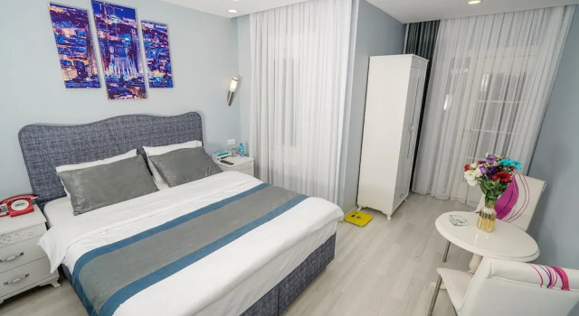 Двухместный номер Standard с видом на сад Robin Hood Hotel