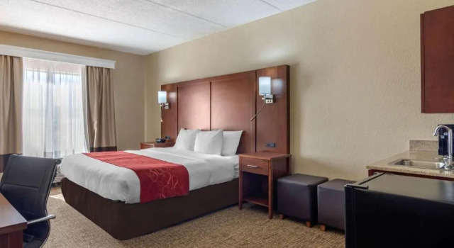 Номер Standard Comfort Suites Woodstock - Atlanta North