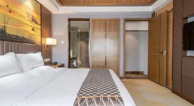 Люкс The Straits Times Hotel