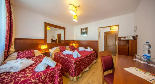 Двухместный номер Standard Aquapark Health Resort Panorama Morska