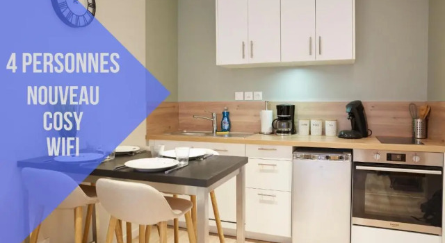 Daire LocationsTourcoing- Le Valmy