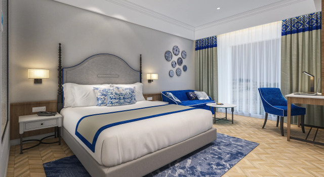 Номер Standard Meritas Auberge Calangute Goa