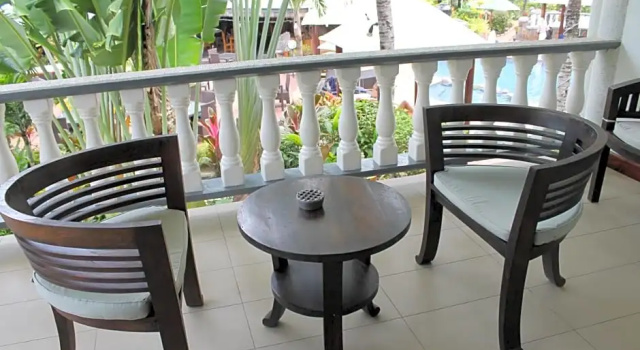 Camera Superior Hotel Chateau St Cloud
