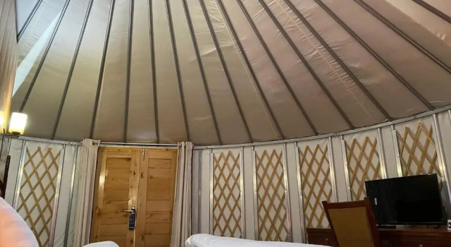 Клубный тент с видом на горы Apex Hotels and Resorts Hunza