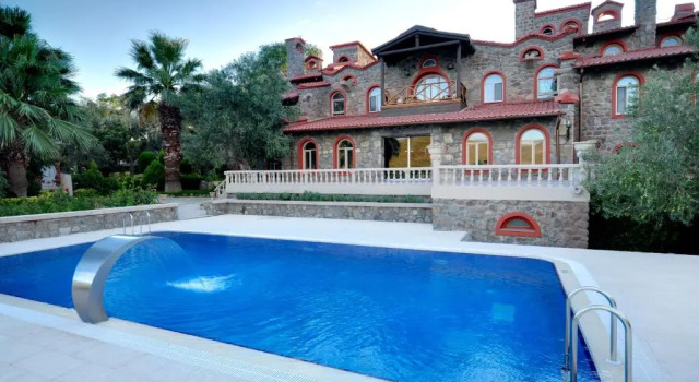 Люкс с видом на море Oliviera Private Island Hotel – Kalem Adası
