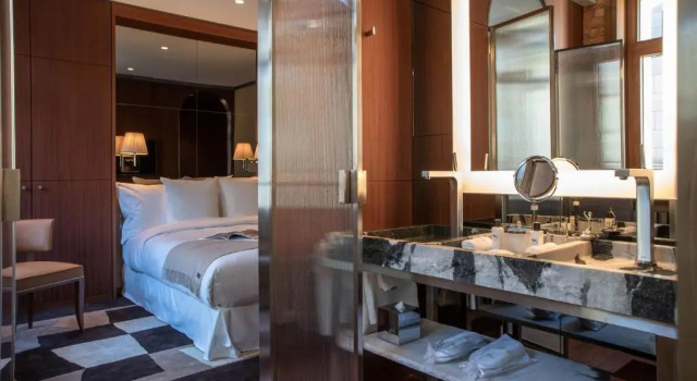 Двухместный номер Standard Courtyard La Réserve Eden au Lac Zurich