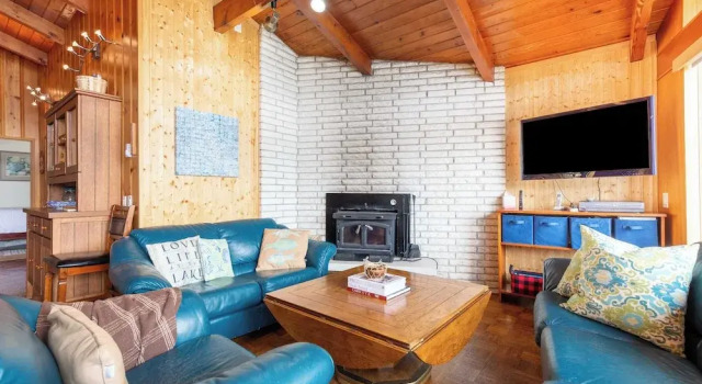 Goss Lake Getaway by Avantstay Lakefront Escape, Book Hotel 3-stjernede hoteller i Island County, 3*