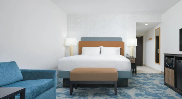 Номер Standard Hampton Inn & Suites Chattanooga/Hamilton Place