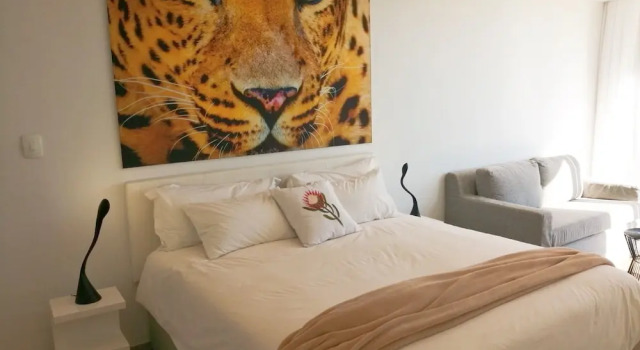 Люкс Deluxe Peach on Beach Boutique Guesthouse
