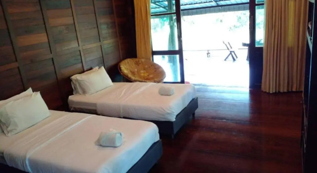 Люкс BaanSuanLeelawadee Resort Amphawa